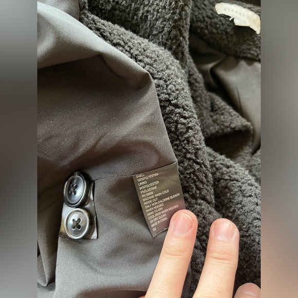 Gianni Bini “Workwear” Style Coat. Black  Brooks style. Medium. - Picture 9 of 10